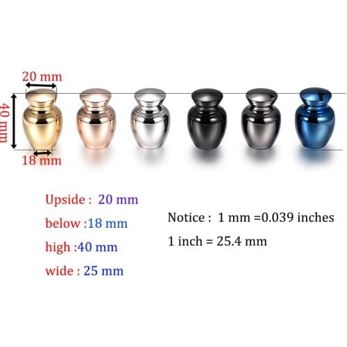 High Capacity Funeral Urns Keepsake Memorial Ashes Holder Human Being Cremation Urn Token