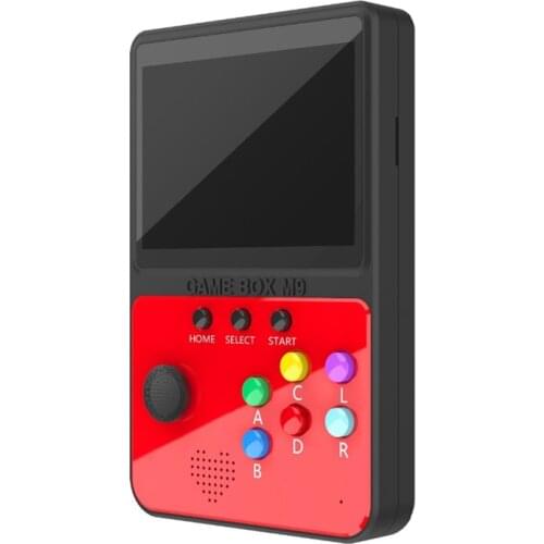 Handheld Arcade Video Games Console Fighting Rocker Game Machine M9 Retro Video Game Gamepads for Kids Gift