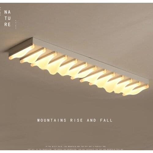 Surface Mounted Modern Led Ceiling Lights Lamparas De Techo Rectangle Acrylic/Square Ceiling Lamp Fixtures