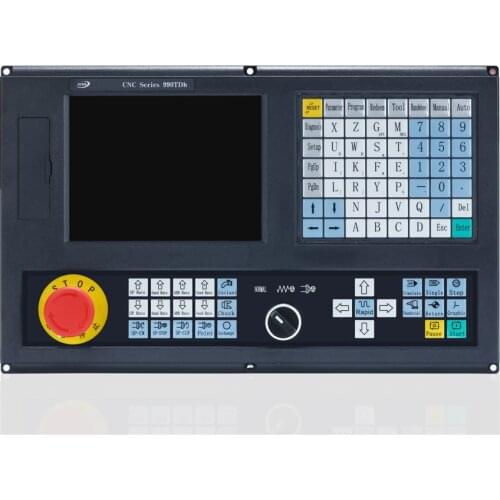 Most ideal 4 Axis CNC Lathe Controller SZGH-CNC990TDb-4 for cnc turning&lathe servo motor PLC ATC macro programmning