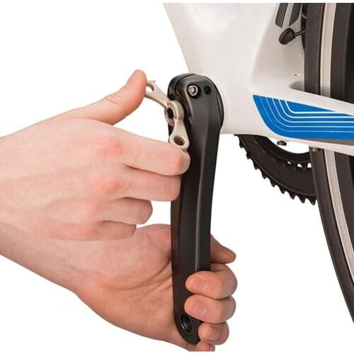 Bike Crank Arm Puller Useful Wear Resistant Anti-oxidation Bicycle Repair Hollowtech II Cranks Use Adjusting Cap Tool for Repair