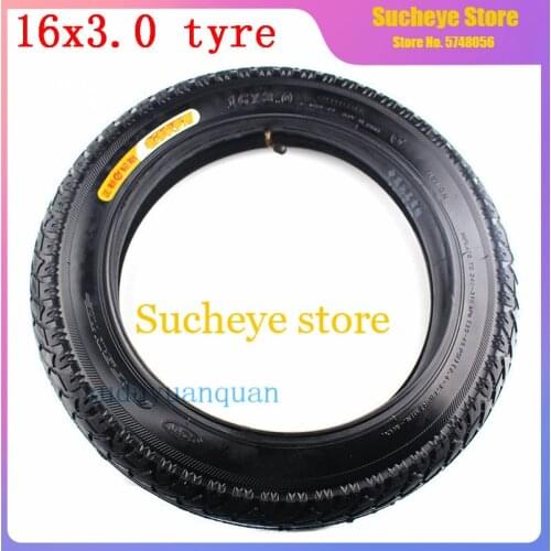 NEW electric bicycle tires 16x3.0 inch Electric Bicycle tire with good quality bike tyre whole sale use 16*3.0