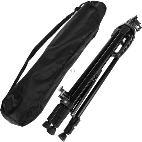 Aluminum Alloy Folding Telescopic Studio Painting Easel Tripod Display Stand Shelf Artist Adjustable