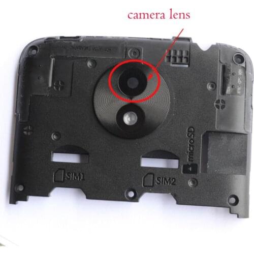 2pcs rear camera glass lens for Motorola moto C C plus