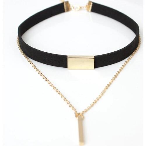 SUMENG Women's Velvet Chokers