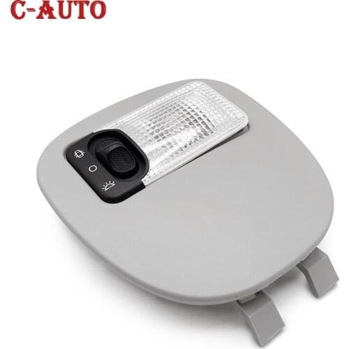 Car Reading Light Auto Interior Dome Lamp Front Interior Dome For Peugeot Partner 107 108 206 CC 207 For Citroen C2 Reading Lamp