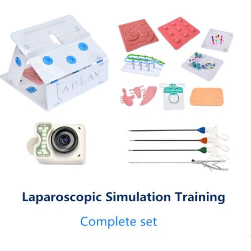 Laparoscopy simulation trainer practice equipment surgery simulation training teaching tools