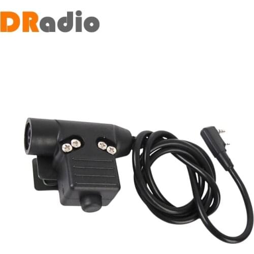 U94 PTT Z Tactical Bowman Elite II HD01 Headset For BaoFeng UV-5R GT-3 UV82 BF-888S BF-F8 Walkie Talkie Kenwood Ham Radio