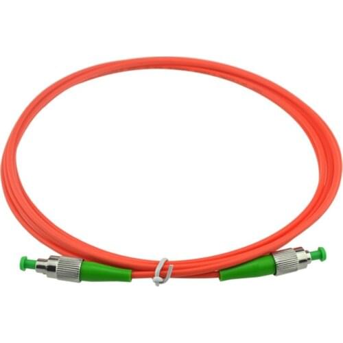 High Quality 5PCS/bag 3M FC APC FTTH Fiber optic patch cord Cable multimode Simplex FC APC 2.0/3.0mm Fiber optic jumper cable