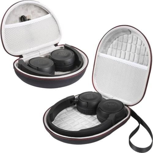 2020 Newest Outdoor Travel Hard Case for JBL T450BT/T500BT Wireless Headphones Box Carrying Case Box Portable Storage Cover