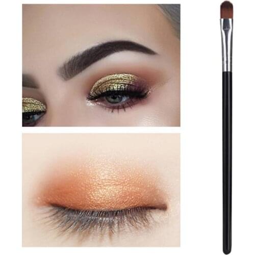1 pcs Long Pole Makeup Eye Shadow Brush Beginner Makeup Brush Multi-function Beauty Concealer Makeup Cosmetics Brush TXTB1