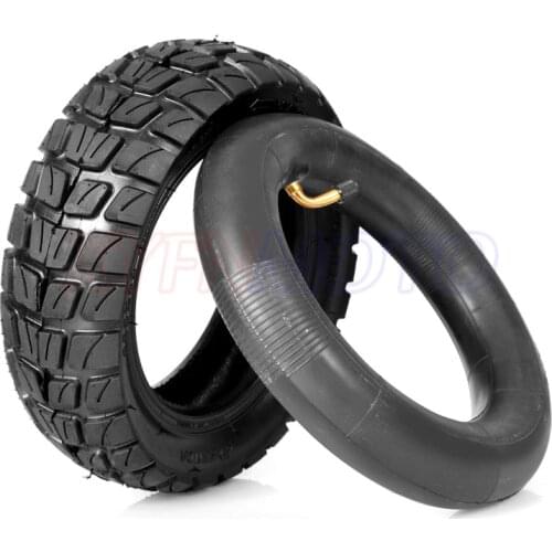10 Inch 255x80 inner and outer tire For ZERO 10X kugou m4 Off-road Cross-country Tire Non-slip and Thickened Electric Scooter