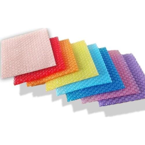 10Pc 10*10cm Heart-Shaped Bubble Bag Inflatable Foam Wrap For Packing Mailers Gift Self Seal Padded Bags For Book Magazine Lined