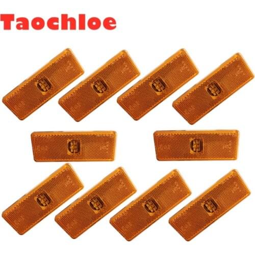10X Standard size truck auto lamps of side marker lights for Mercedes benz MB Actros MP2 0005445411 0005445211 Emark E11