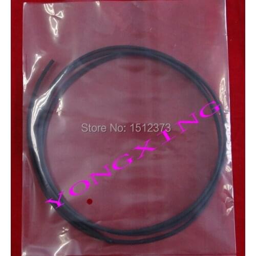 2M/lot 1.5mm high quality and convenience heat shrink tubing shrink ration 2:1 for wire cable