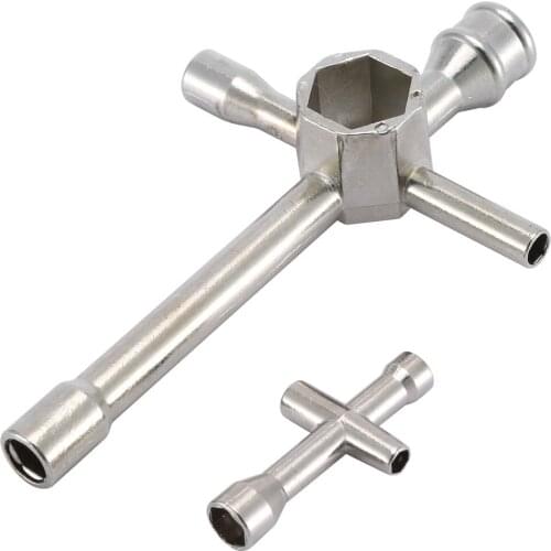 2pcs Cross Wrenches Maintenance Tools 4mm For RC Model Car HSP 94123 94122 94111 94188 Model Accessories