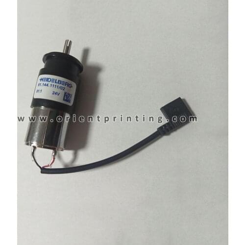 61.144.1111 Heidelberg SM102 CD102 SM74 Machine Gear Motor Spare Parts