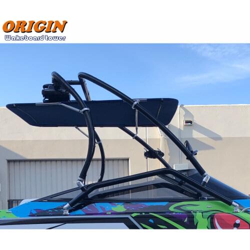 Origin Catapult Wakeboard Tower + Reborn Pro Tower Bimini PKG