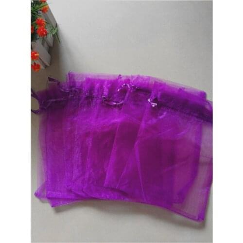 Free Shipping,100pcs/lot Purple 17x23cm,Christmas & Wedding Gift Bags,Jewelry Bags Gift packing Pouches