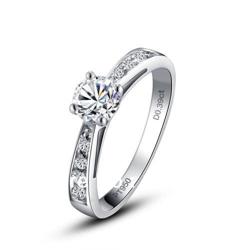 Free shipping European and American Ba Jin eight heart eight arrows simulated stone ring wedding rings