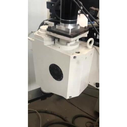 400W 24V DC Brushless Round Flange Worm Gear Motor for Channel Gate