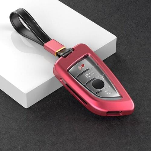 Car Key Case Key Case Protective Bag Suitable For BMW 3 5 Series X1 1 Series 2 Series Blade 3 Series Car Refitted Vehicle
