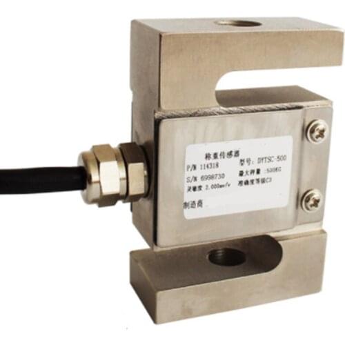 CALT S type Load cell DYTSC 50kg, 100kg, 200kg, 500kg C3 Accuracy Replace TSC TSB Tension force weighing sensor
