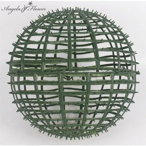 DIY ball heart flower base rack flower mud belt artificial flower accessories DIY silk flower for wedding home party decor frame