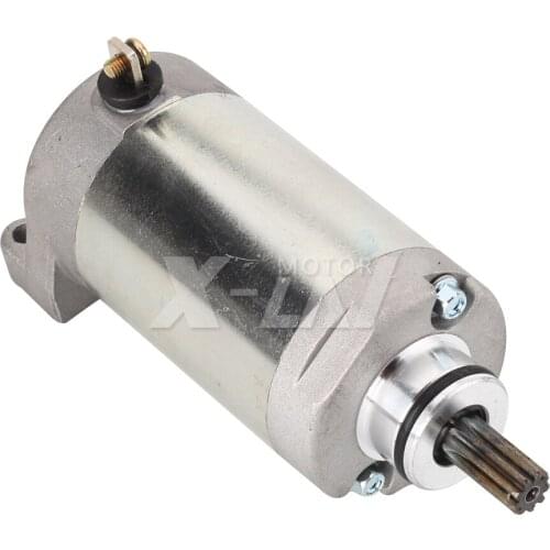 For Yamaha ATV YFM250 RAPTOR SE CUSTOM / YFM250R RAPTOR XT250 / 249CC 3C5-81890-00-00 Motorcycle Starter Motor Moto Accessories
