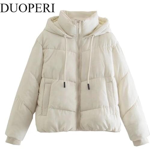 DUOPERI Women's Fashion Down Jackets