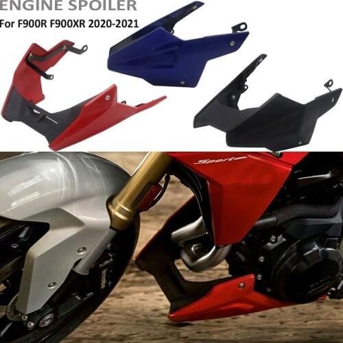 F900R 2020 2021 Motorcycle Engine Spoiler Chassis Shroud Fairing Exhaust Shield Guard Protection Cover For BMW F900 R F 900 R XR
