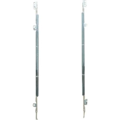 JIANGLUN New For MSI GE72 GL72 GP72 Laptop LCD Hinges Axis Bracket Right + Left Set