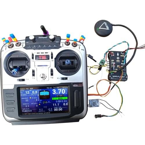 Jumper T16 Yaapu Telemetry Converter Cable Pixhawk to T16 Frsky X10S X12S X9DP QX7/X7S Smart Port Receiver X8R X4R RXSR R9MM