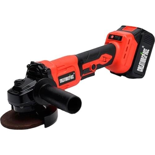 China cordless mini battery powered angle grinder machine electric angle grinder