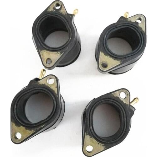 Motor Manifold Carburetter Intake Adapters Insulator Connector Glue for Yamaha YZF600R Thundercat 1995-2007 4JH-13586-02