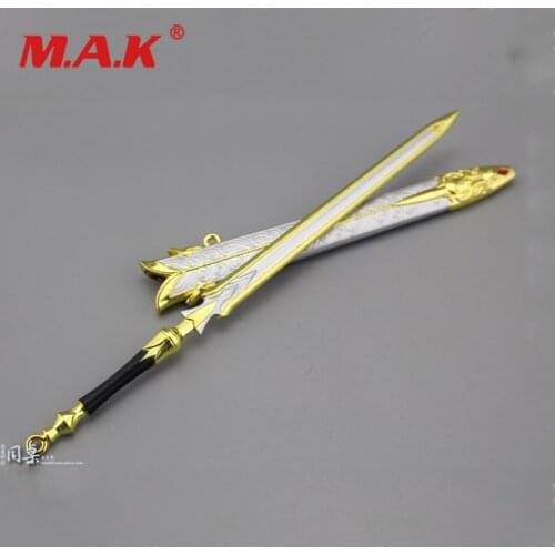 21CM Swords 1/6 Weapon Model Soldier Accessories Douluo Angel Sword Martial Soul 12 inch Dolls In Stock