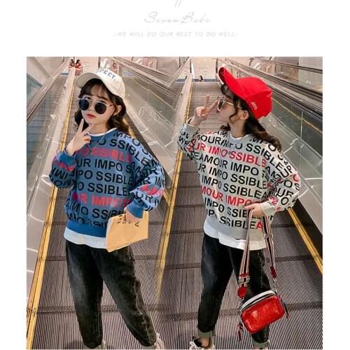 Leng ruo xi Sweatshirts For Girls