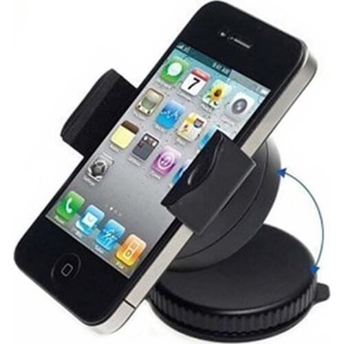 HOT SALES!!! 360 Degree Rotate Car Windshield Mount Holder Bracket for Cellphone GPS PSP iPod