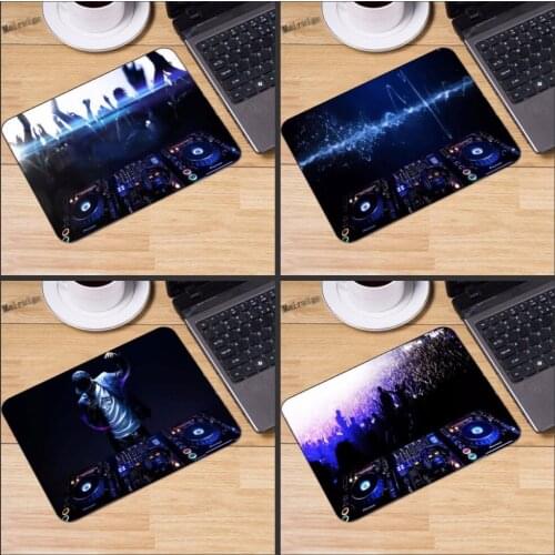 Mairuige Non-slip Custom Support fast Print DJ Music Size180mmx220mm x2mm gaming mouse The Fashion Design Mouse Pad Mousepad