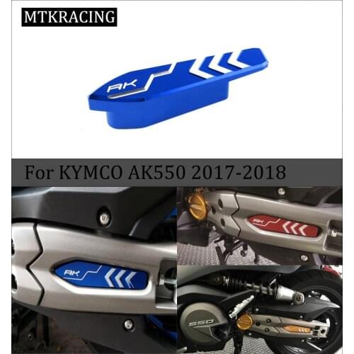 Mtkracing motocicleta para ak550 ak 550 2017-2018 cnc alumínio balancim balancim suporte