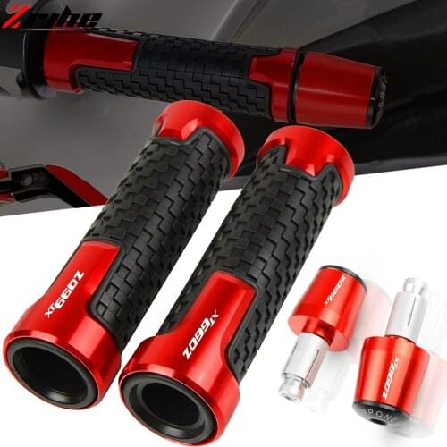 Motorcycle Handlebar Grips Cap Handle Bar Ends Plug Cover FOR YAMAHA XT660Z XT 660Z XT660 Z TENERE 2008-2016 2015 2014 2013 2012