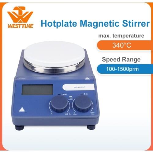 MS-H-PRO+ LCD Digital 340°C Hotplate Magnetic Stirrer