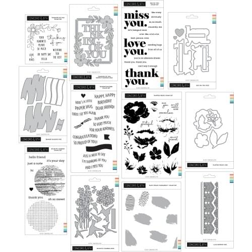 April 2021 BUNDL Metal cutting dies cut die mold card Scrapbook paper craft knife mould blade punch stencils