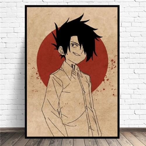 Ray Japan Anime Art Canvas Poster Print Painting Print Wall Poster For Living Room home Decoration Frame