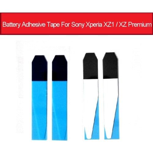 New Battery Adhesive Tape For Sony Xperia XZ1 G8341 G8343 Sticker For Sony Xperia XZ Premium G8141 Battery Glue Stickers Parts