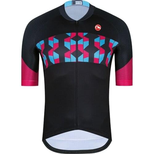 New Mens Cycling Jersey 2021 Mountain Bike Clothing Anti-UV Racing MTB Bicycle Shirt Uniform Breathable Cycling Clothing Wear