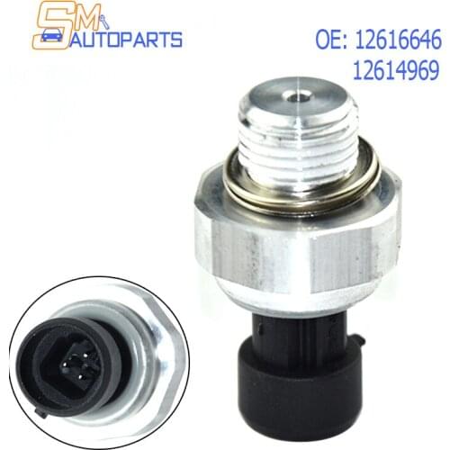 New Engine Oil Fuel Pressure Sensor For GM Buick Chevrolet Silverado 1500 2500 3500 Pontiac Cadillac CTS 12616646 12614969