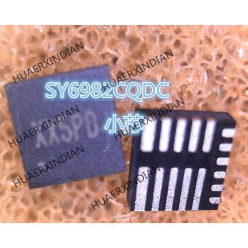 New Original SY6982CQDC SY6982C Printing XX4PA XX5PF XX QFN16 Have Stock