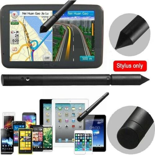 New High Quality 2In1 Multifunction Screen Pen Universal For Smart Stylus Pen Capacitive Resistance Pen Phone Tablet C8U7