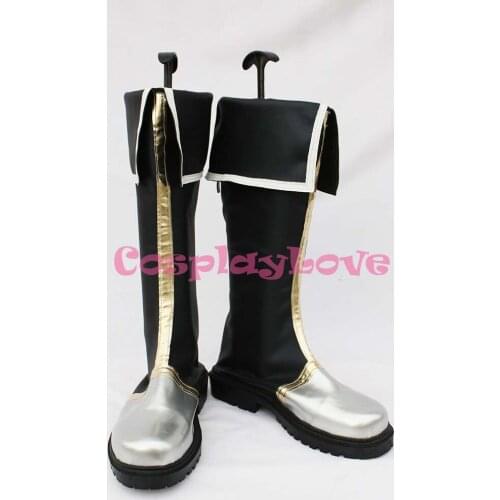 The Legend of Heroes VI Cassius Cosplay Shoes Boots Hand Made Custom-made For Halloween